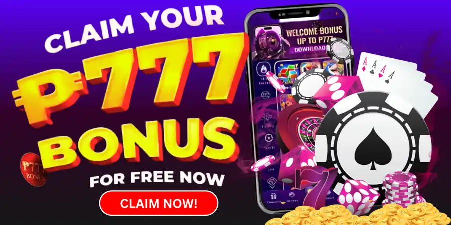 CLAIM YOUR 777 BONUS