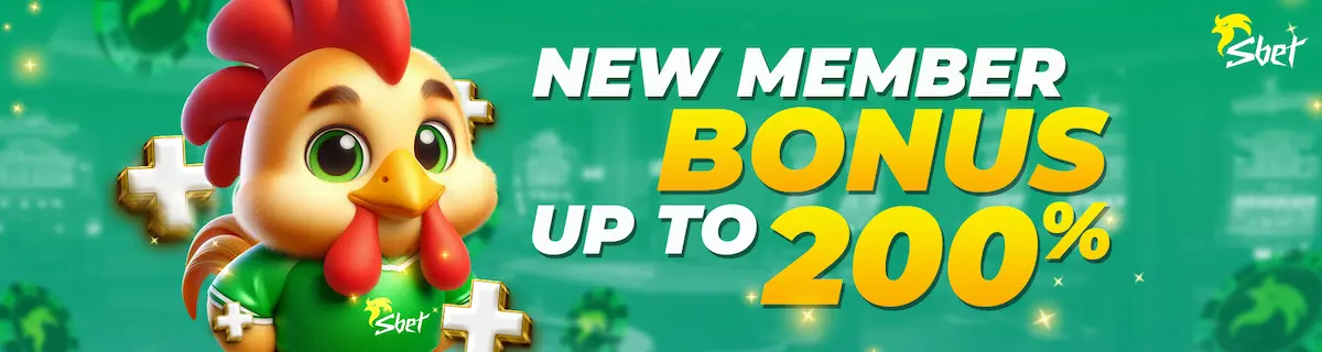 SBET App Login -get 200% bonus