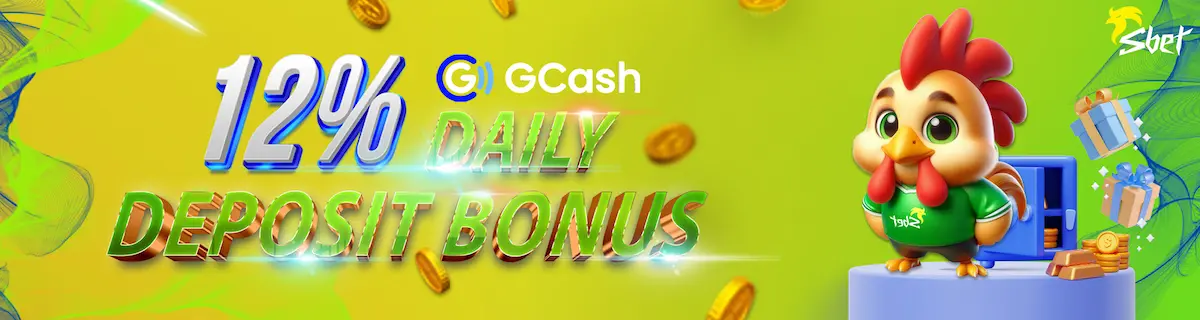 SBET APP- 12% DAILY DEPOSIT BONUS VIA GCASH