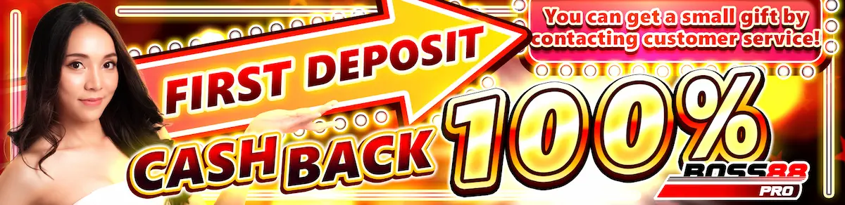 boss88 pro-first deposit 100% cashback