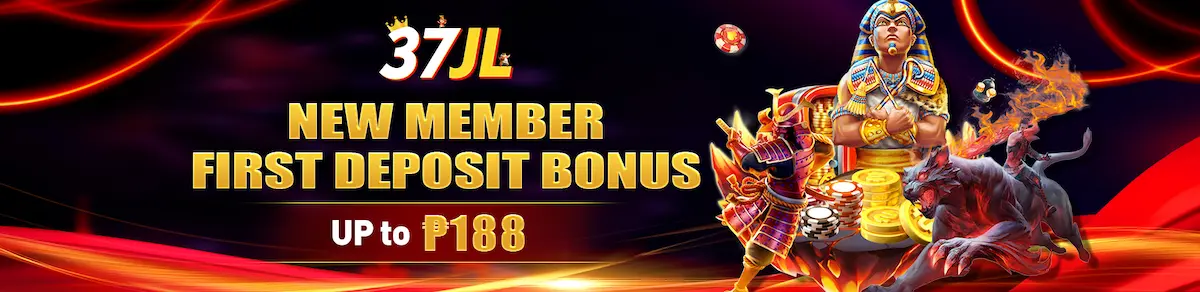 37JL-new member deposit bonus of P188