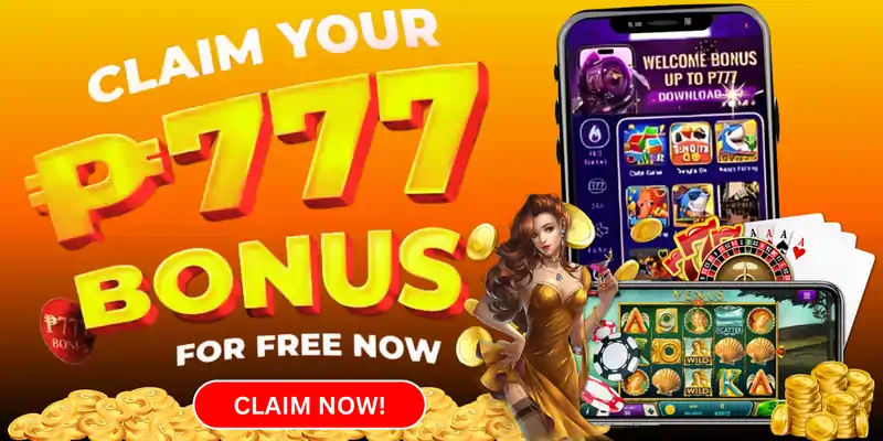 claim your 777 bonus