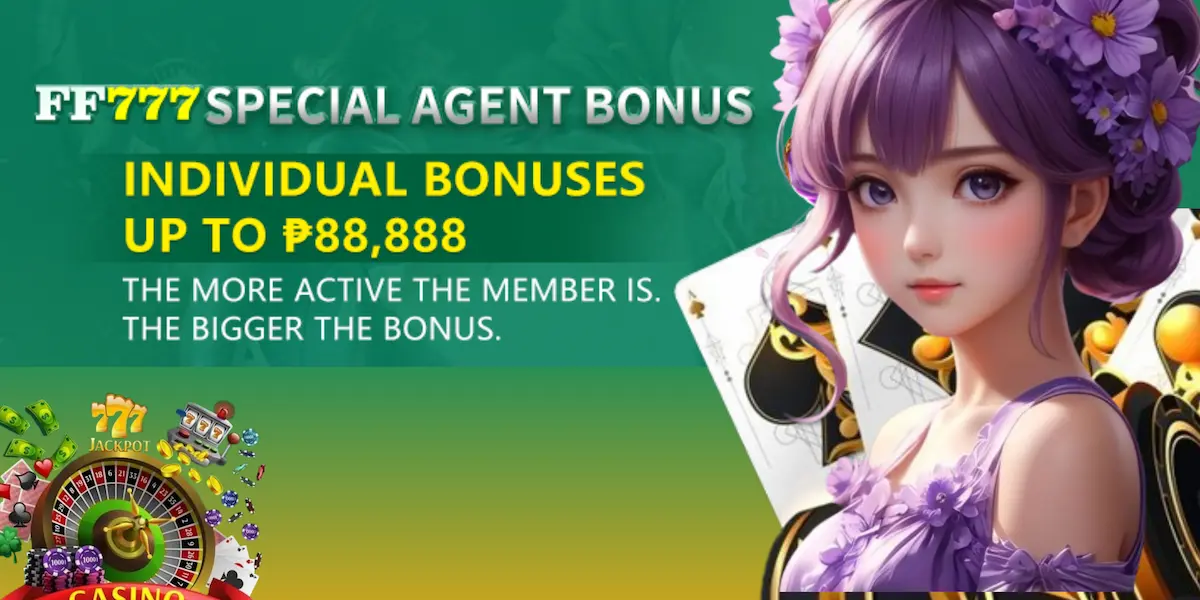FF777 Slot Selection-special agent bonus