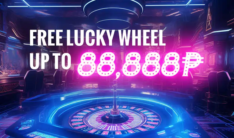 free lucky wheel up to 88,888