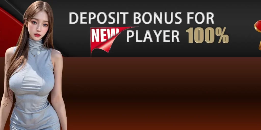 MI777-100% bonus for new player