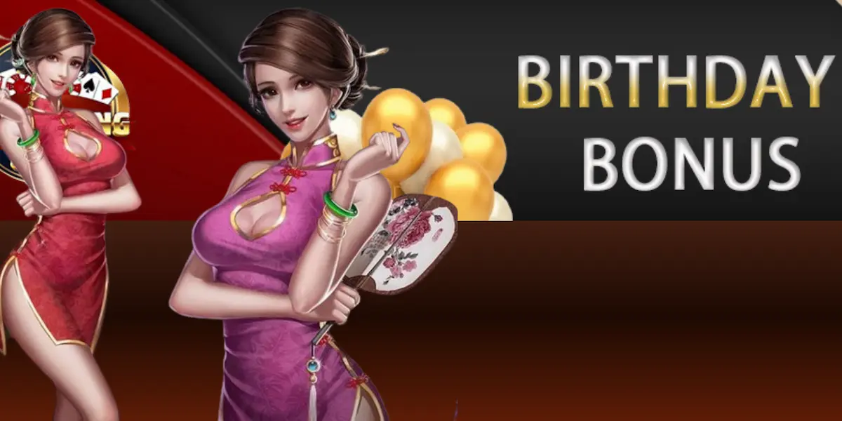 city of king vip-birthday bonus