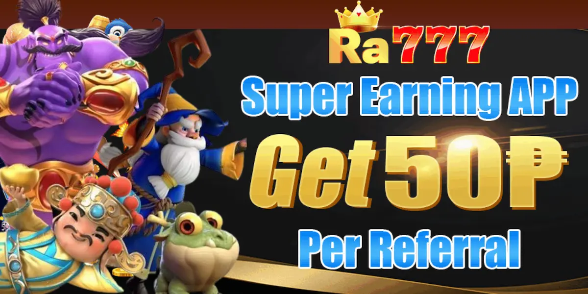 ra777 casino-get P50 per referral