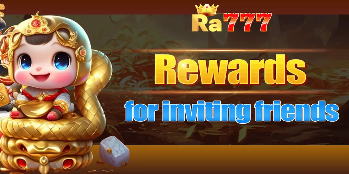 Ra777 bet slot bonus-invite friends
