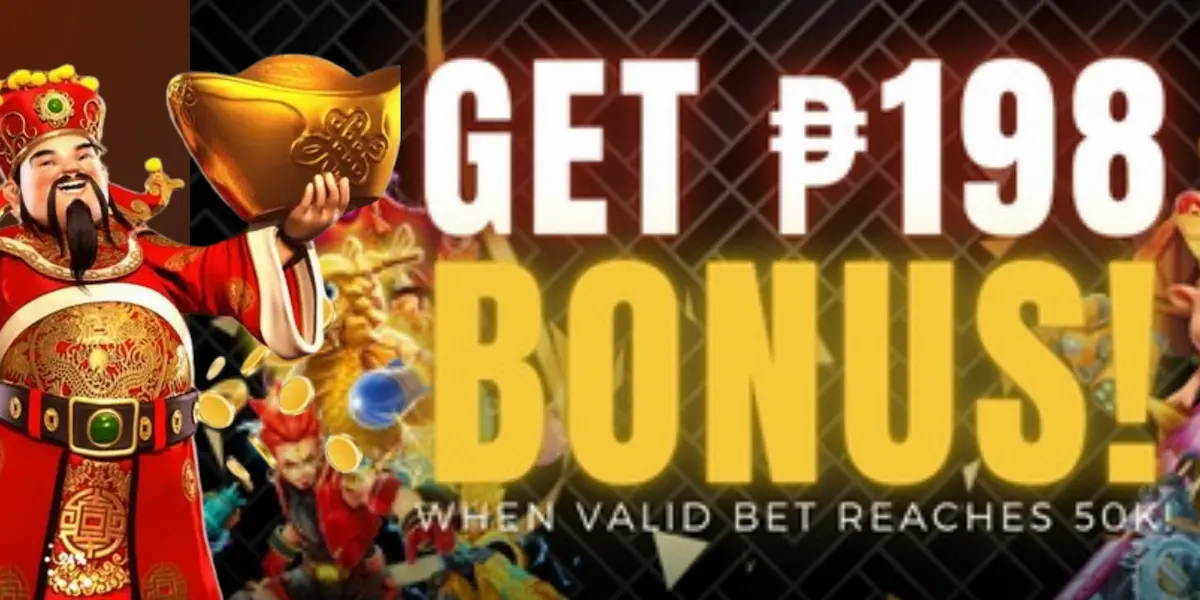 fachai Pro Bonus-valid bet bonus when reaches P50K