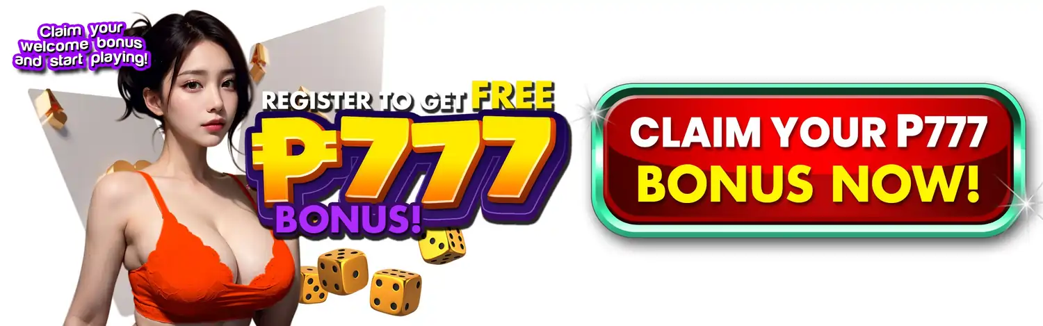 REGISTER TO GET FREE 777