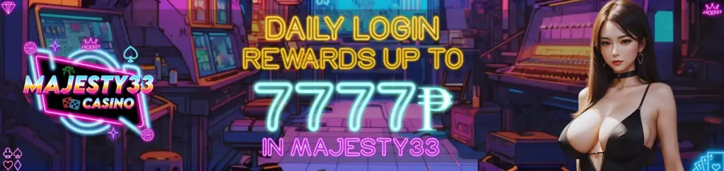 MAJESTY33 Login