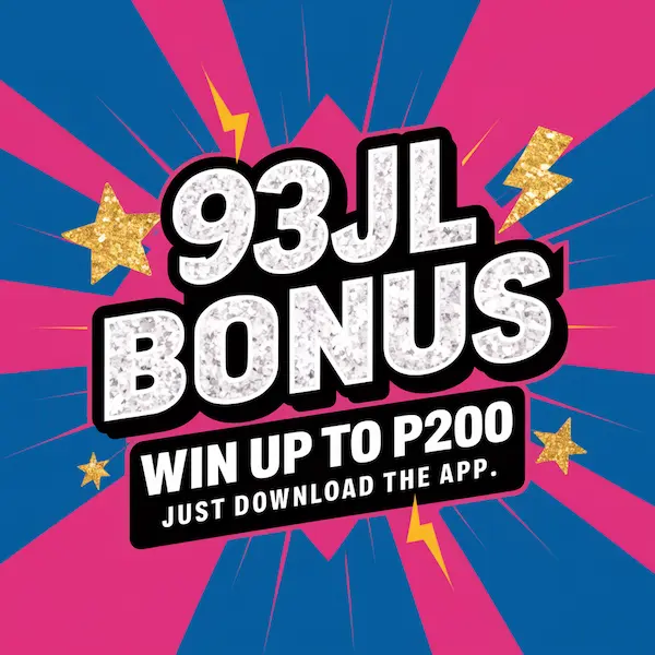 93JL Login Guide-win up to P200 -download app-B