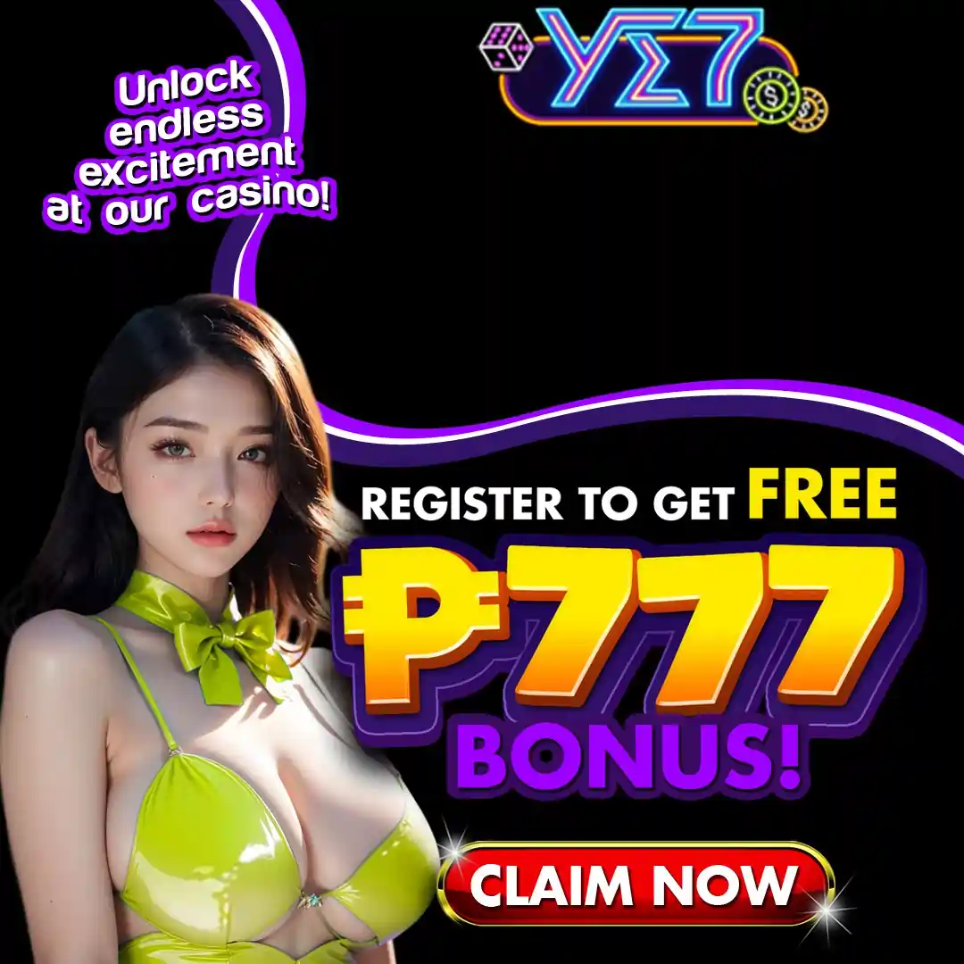 YE7 - Register to get Free P777 Bonus