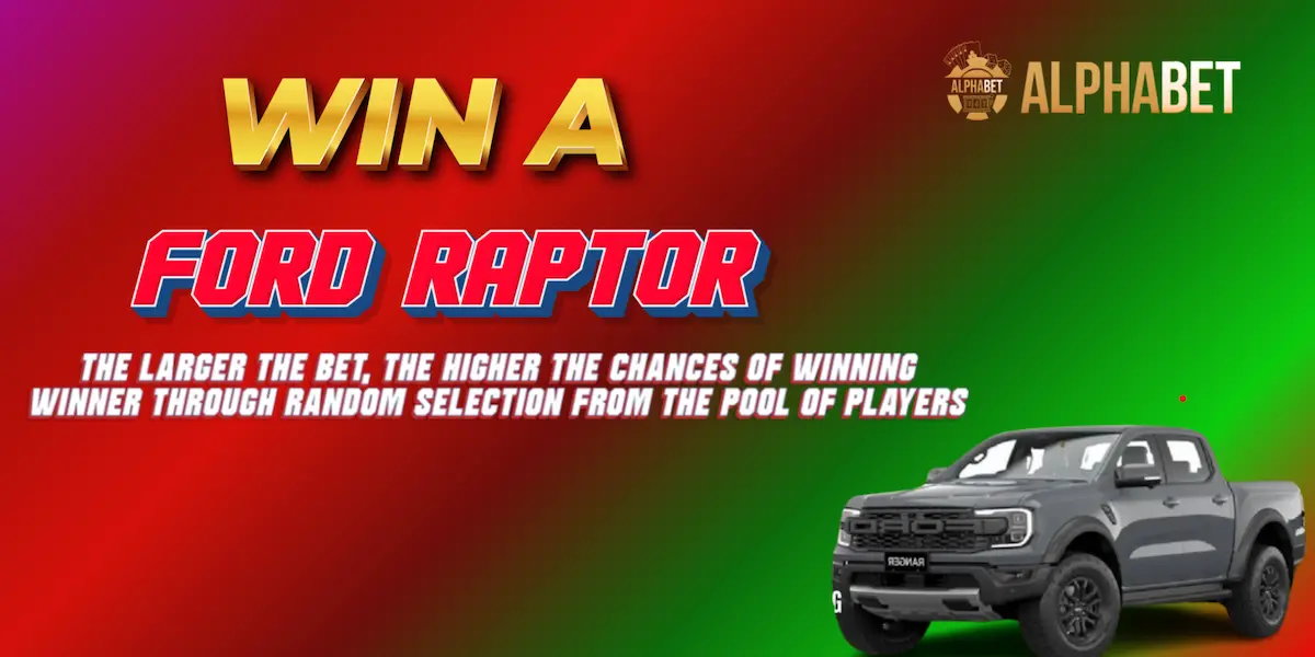 WIN A FORD RAPTOR