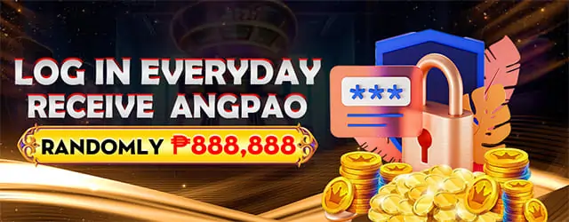 log in everyday receive angpao up to 888,888