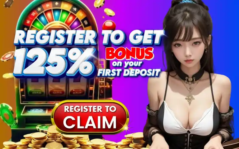 Wild City - Register and get 125% on your first deposit