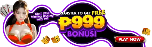 register to get your free P999 bonus