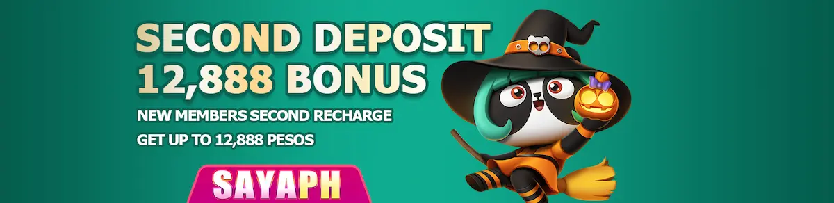 sayaph-second deposit get up 12,888 bonus for new member