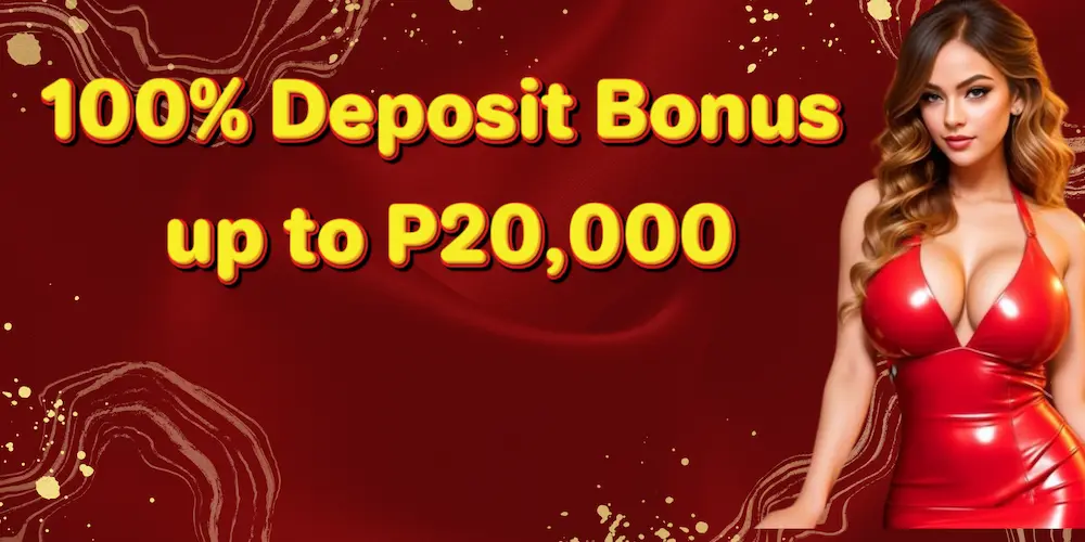 100% Deposit Bonus up to P20,000-Vi