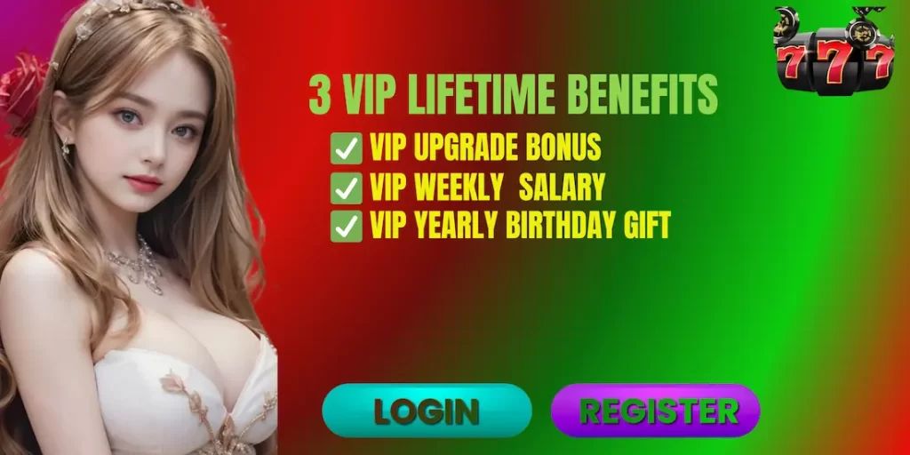 3 VIP LIFETIME BENEFITS-VI