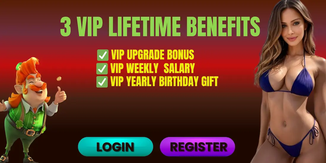 slotsph 3 VIP LIFETIME BENEFITs