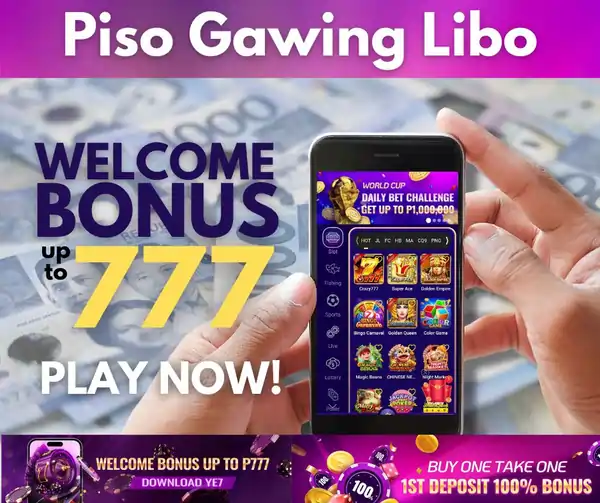 Ye7 piso gawing libo-welcome bonus up to 777